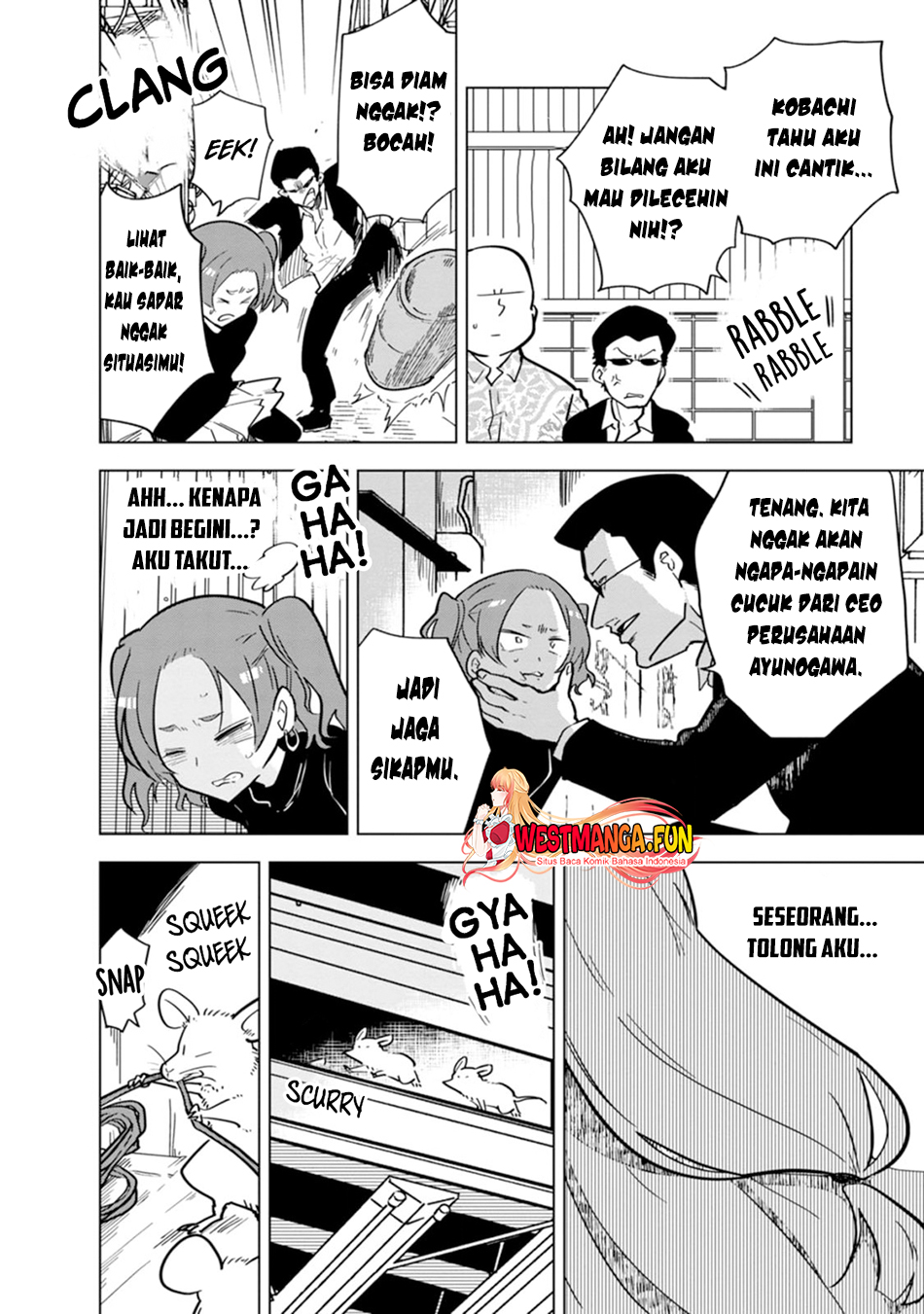 Living With a Kunoichi Chapter 21 - halaman 8