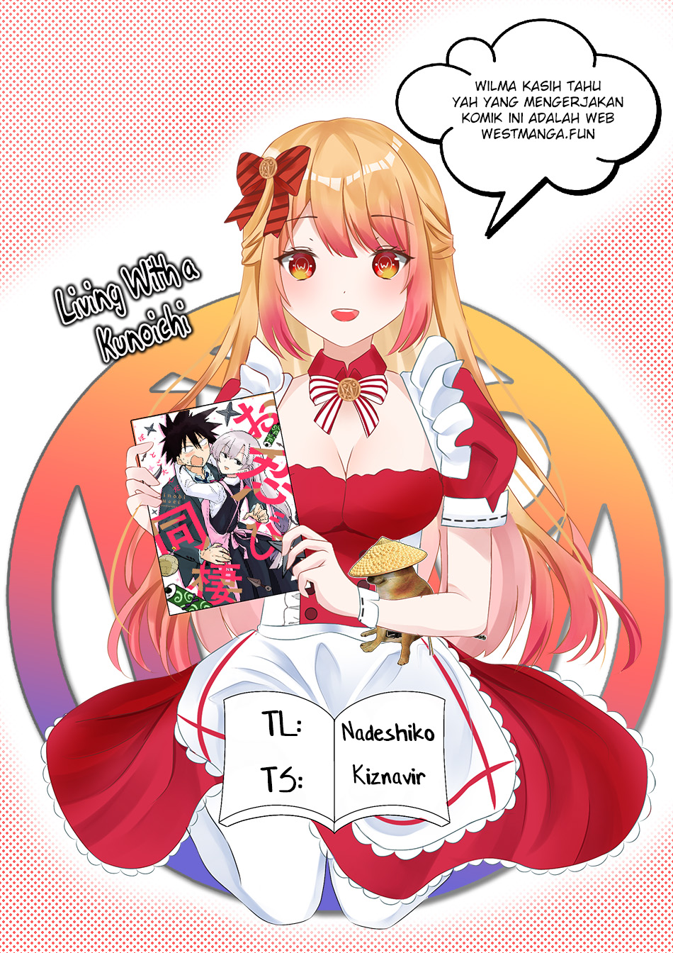 Living With a Kunoichi Chapter 22 - halaman 3