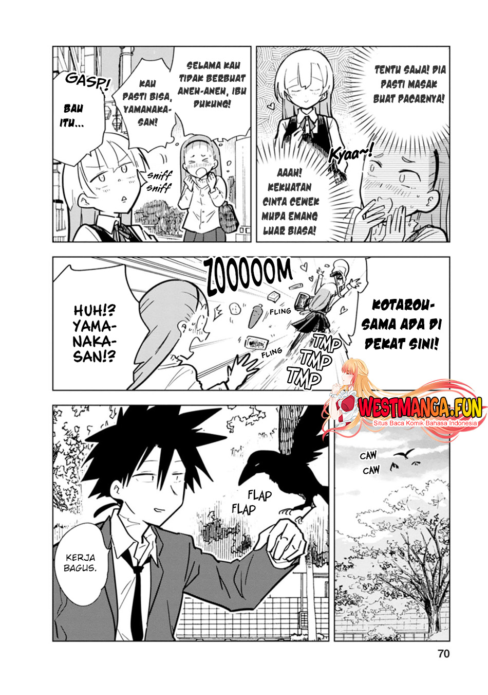 Living With a Kunoichi Chapter 22 - halaman 6
