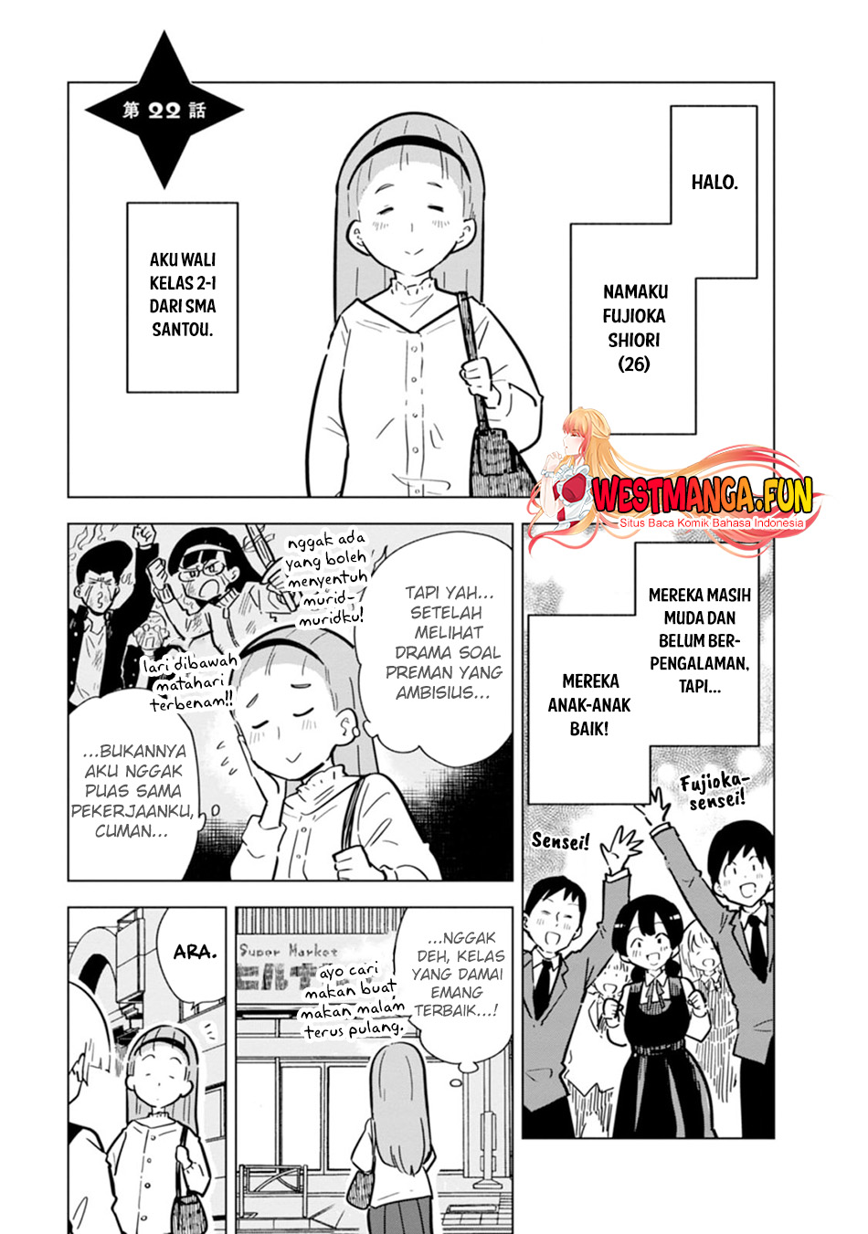Living With a Kunoichi Chapter 23 - halaman 2