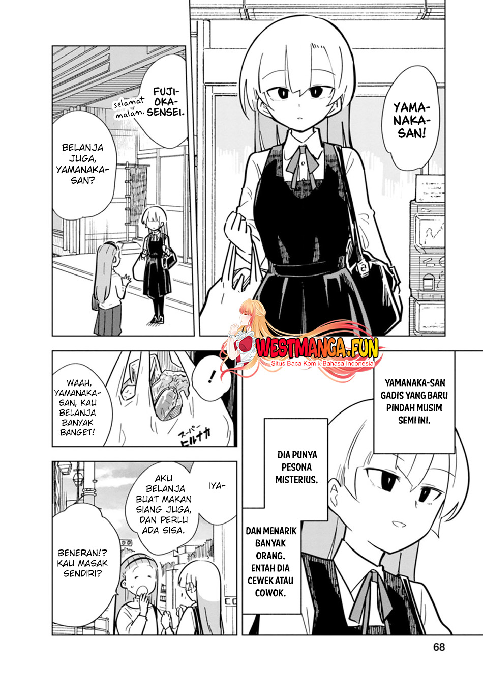 Living With a Kunoichi Chapter 23 - halaman 4