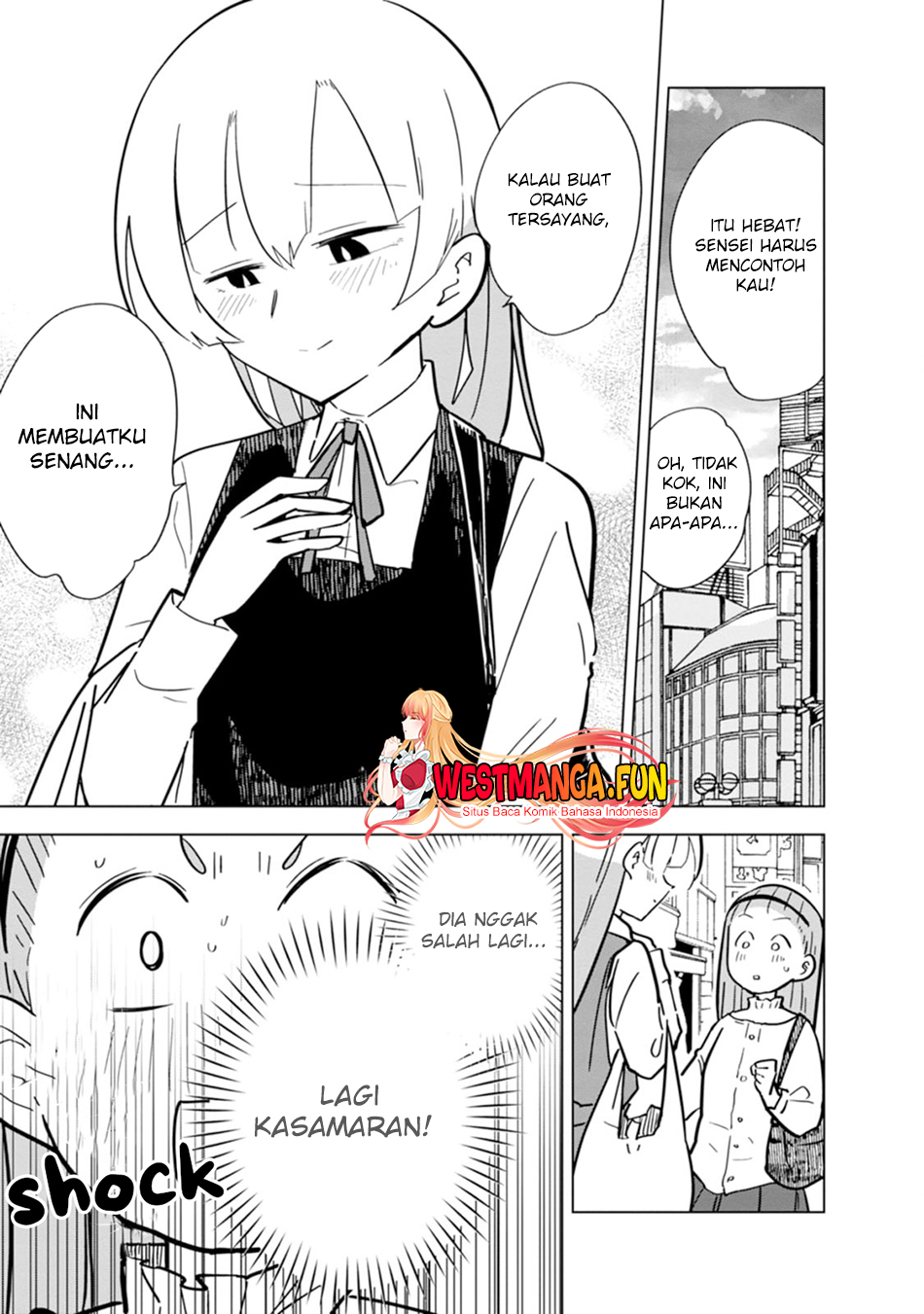 Living With a Kunoichi Chapter 23 - halaman 5