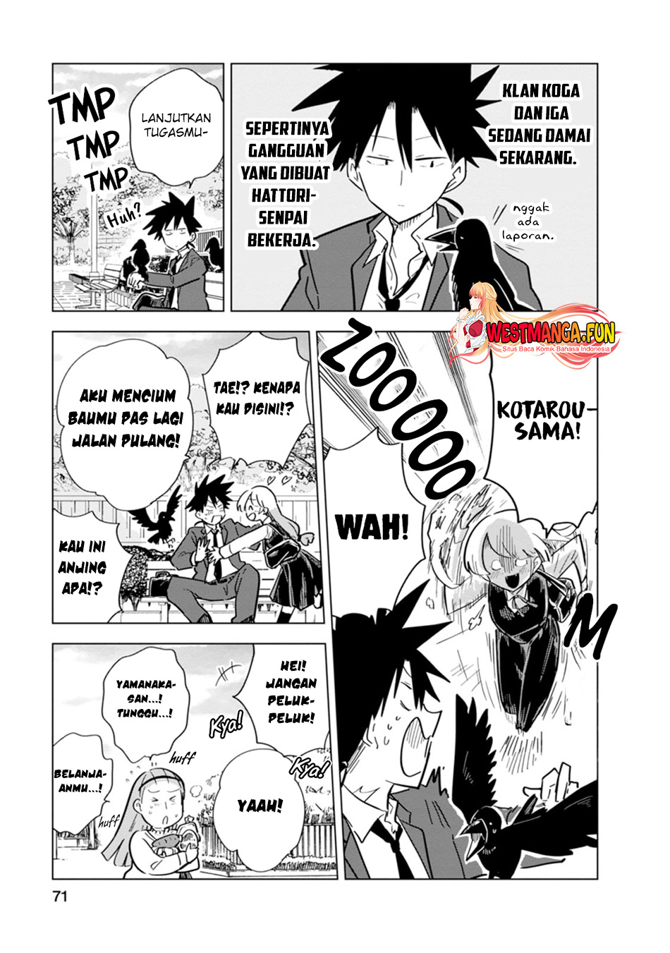 Living With a Kunoichi Chapter 23 - halaman 7