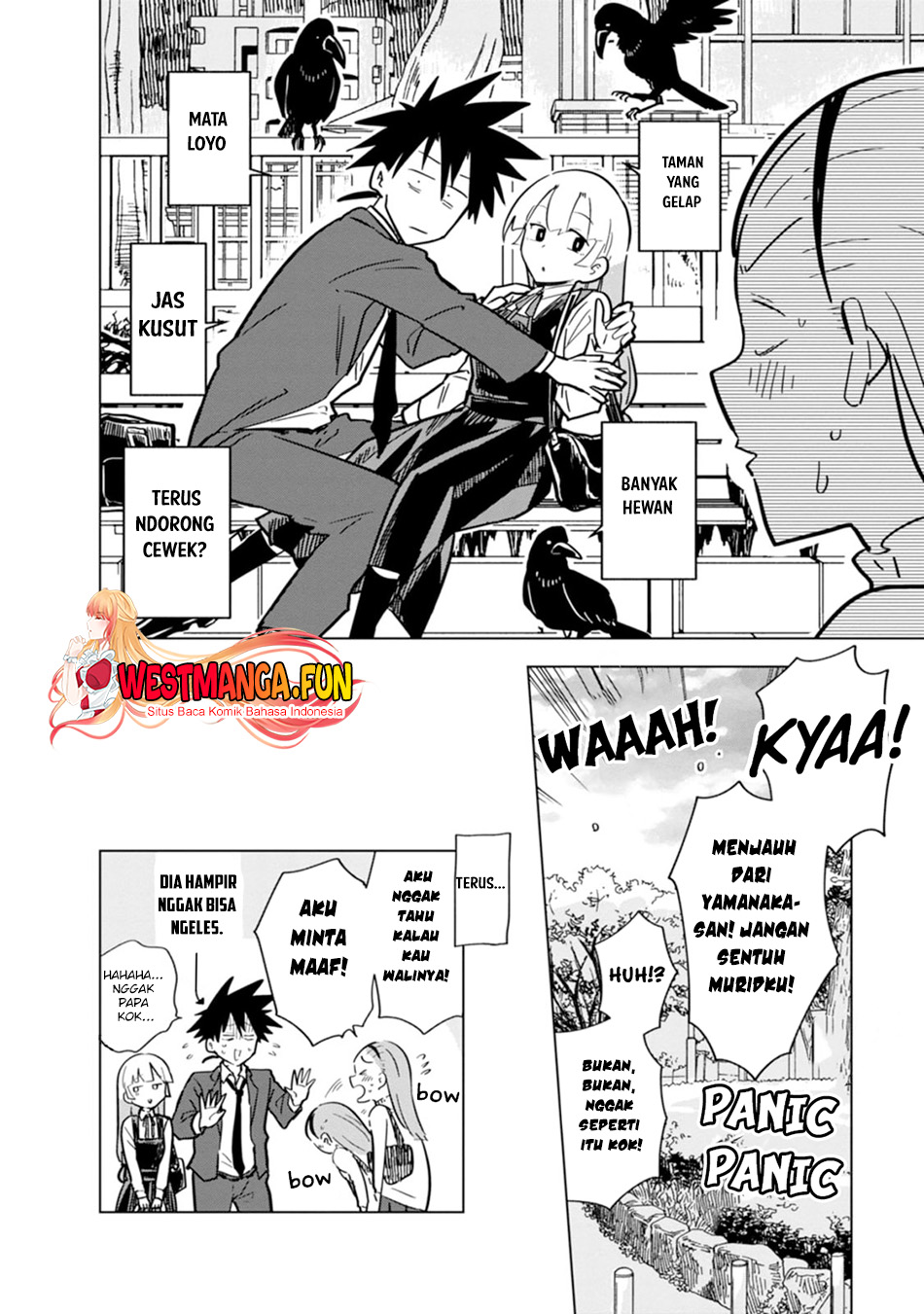 Living With a Kunoichi Chapter 23 - halaman 8