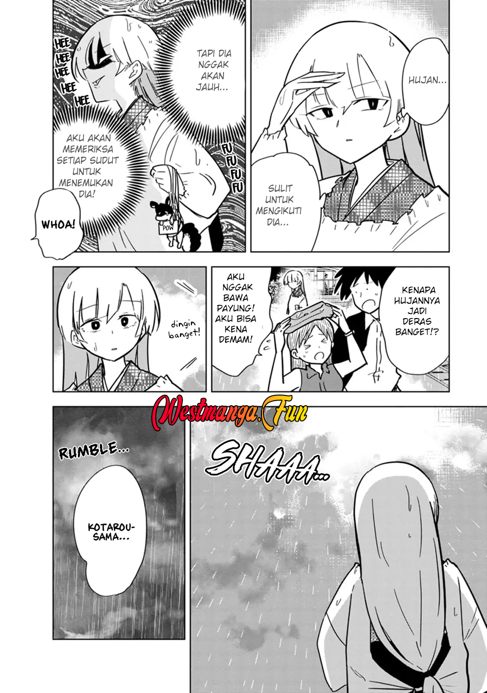 Living With a Kunoichi Chapter 24 - halaman 10