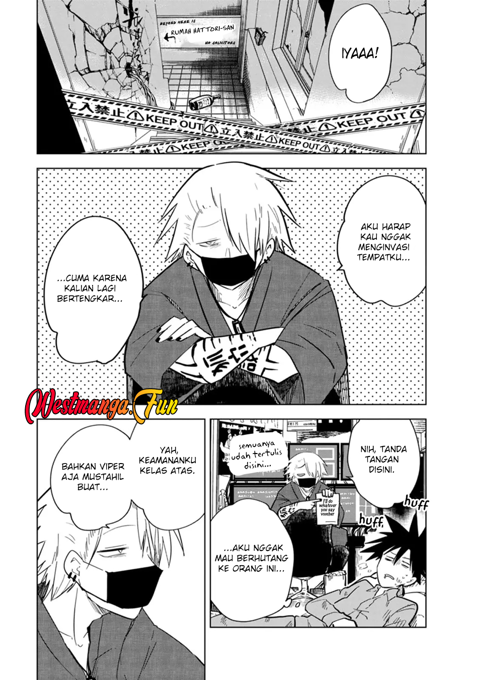 Living With a Kunoichi Chapter 24 - halaman 11