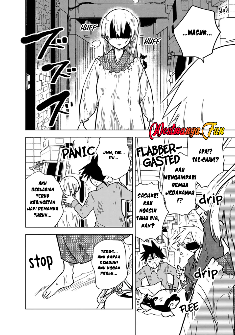Living With a Kunoichi Chapter 24 - halaman 12