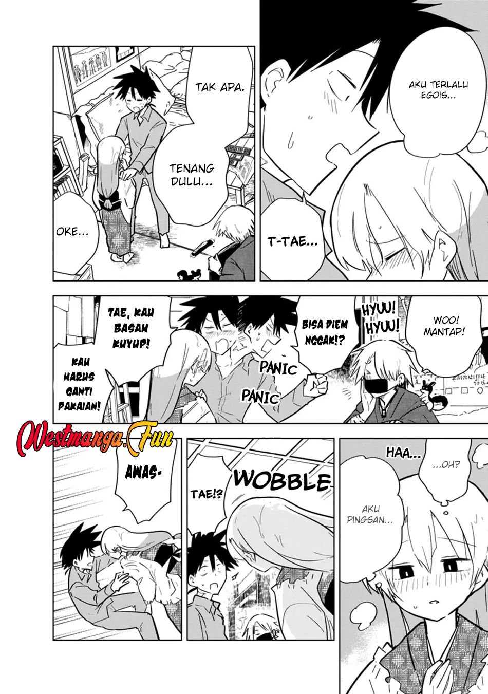 Living With a Kunoichi Chapter 24 - halaman 15