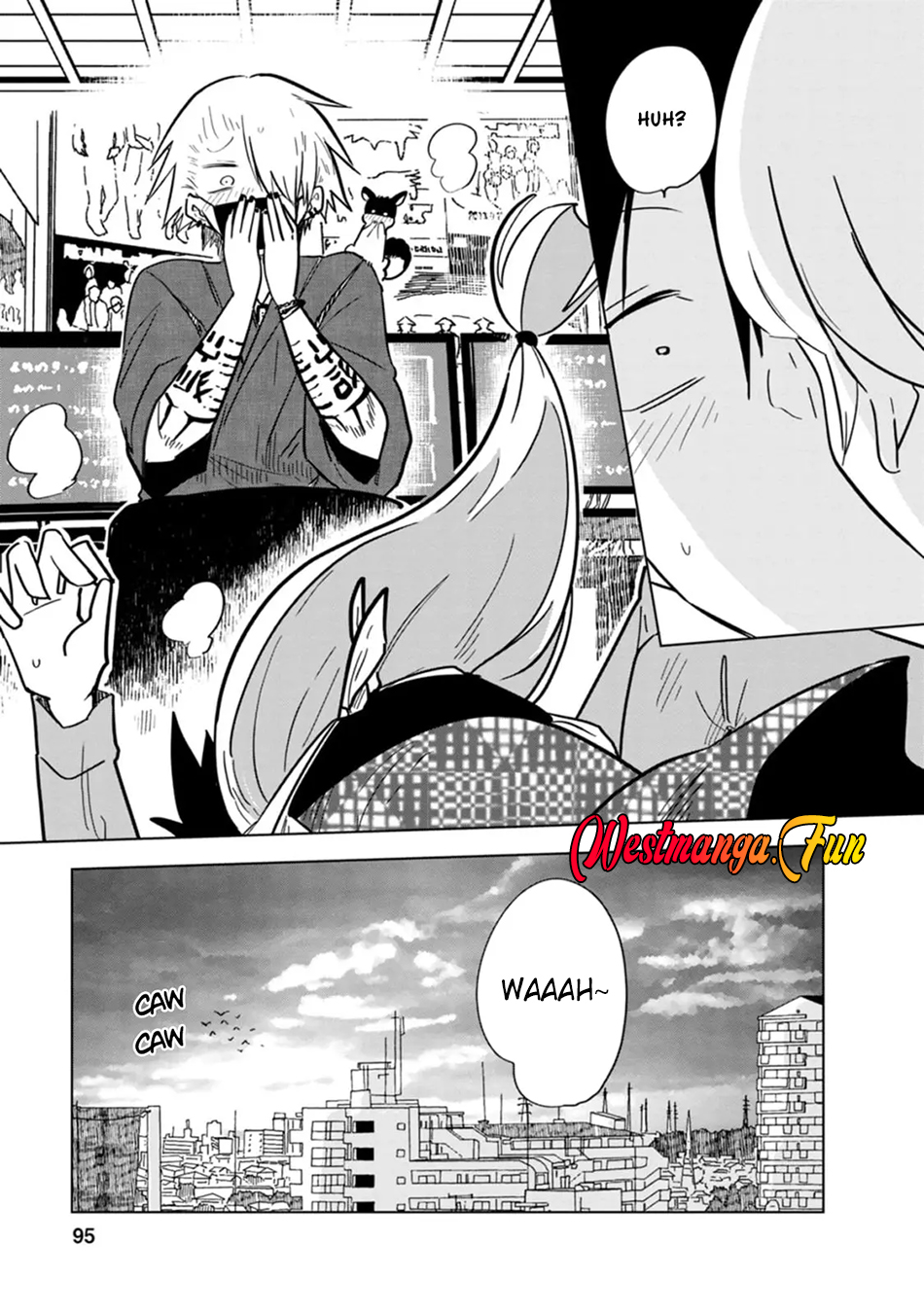 Living With a Kunoichi Chapter 24 - halaman 16