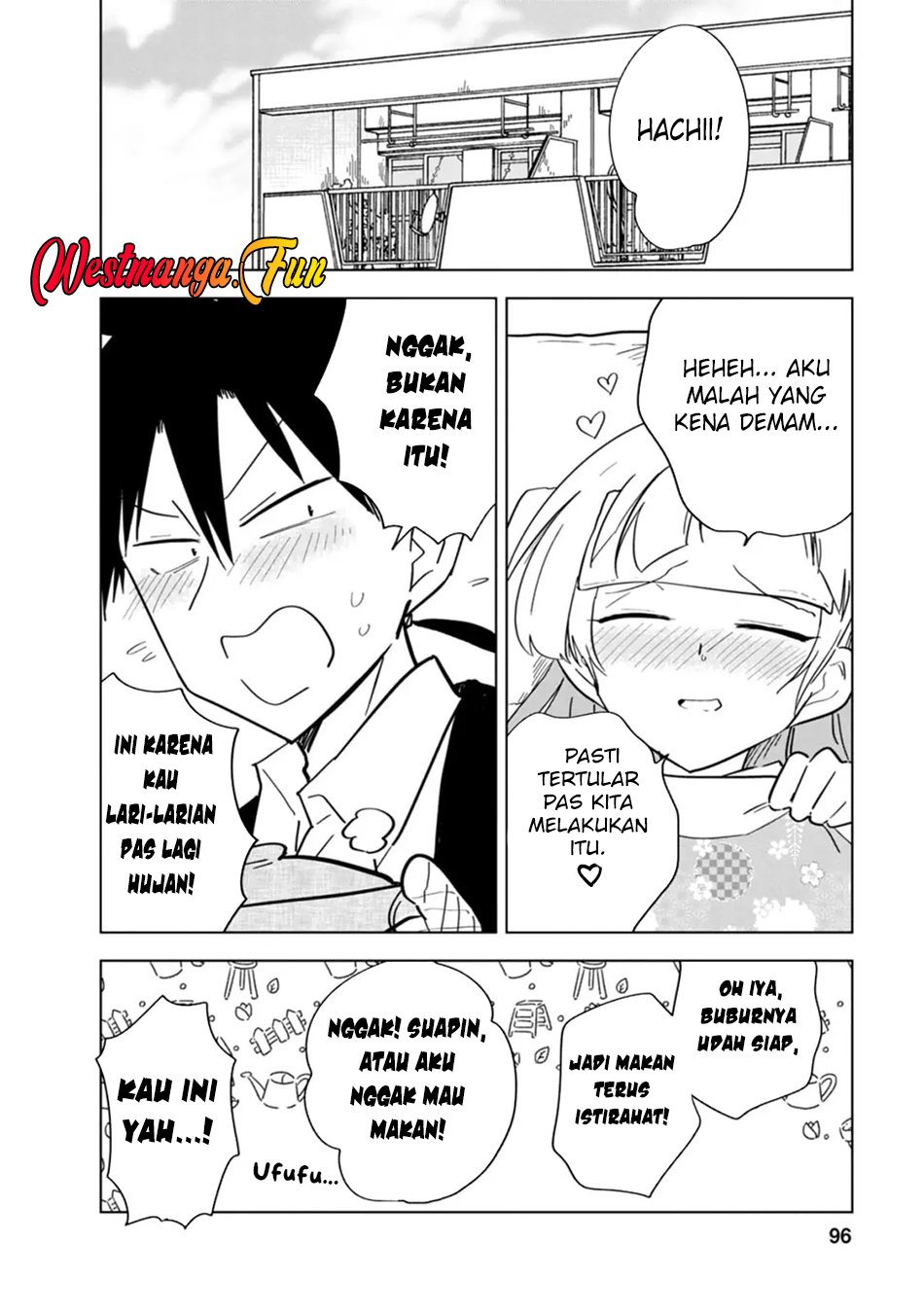 Living With a Kunoichi Chapter 24 - halaman 17