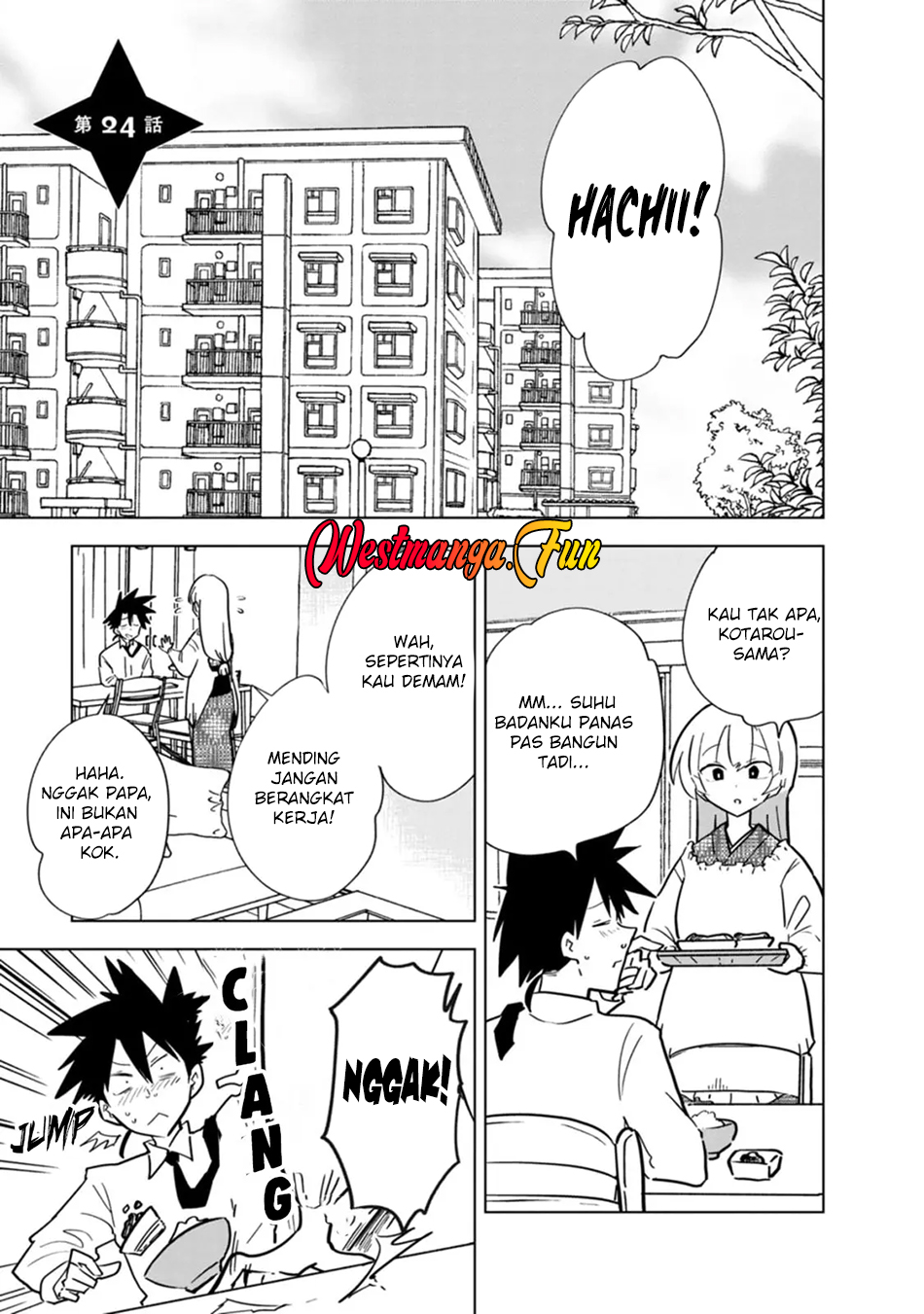 Living With a Kunoichi Chapter 24 - halaman 2