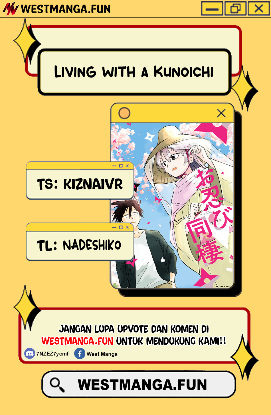 Living With a Kunoichi Chapter 24 - halaman 3