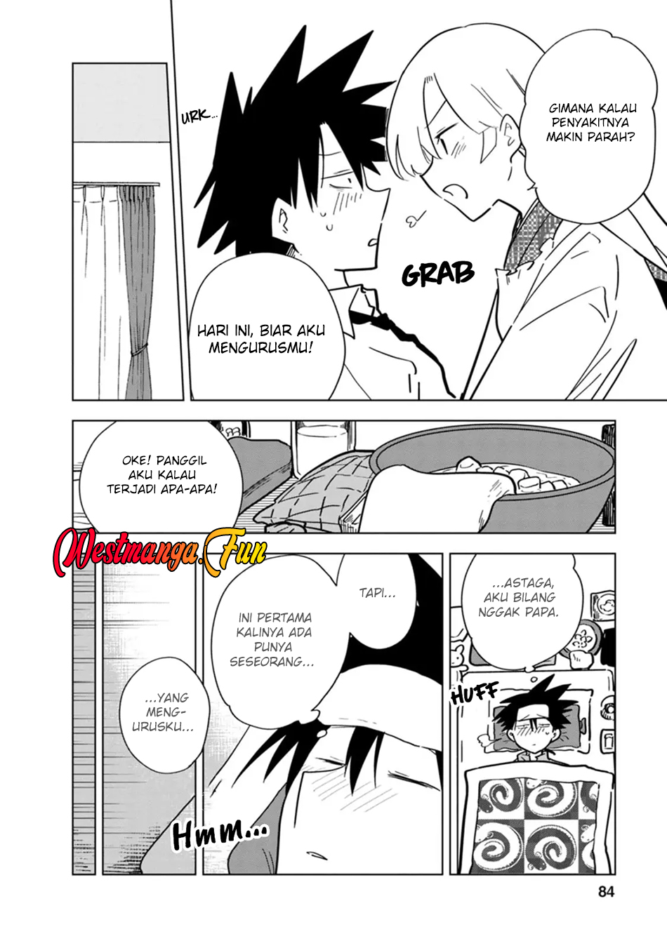 Living With a Kunoichi Chapter 24 - halaman 4