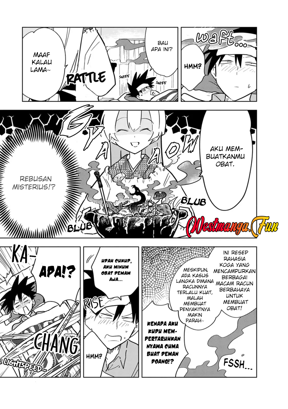 Living With a Kunoichi Chapter 24 - halaman 5
