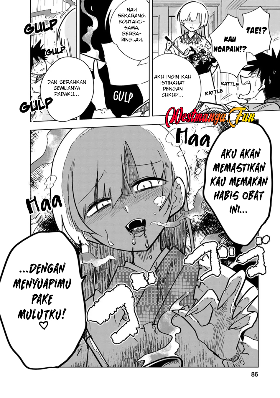 Living With a Kunoichi Chapter 24 - halaman 6