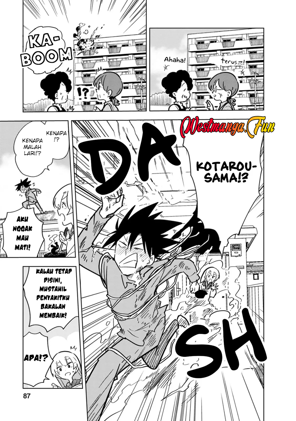 Living With a Kunoichi Chapter 24 - halaman 7