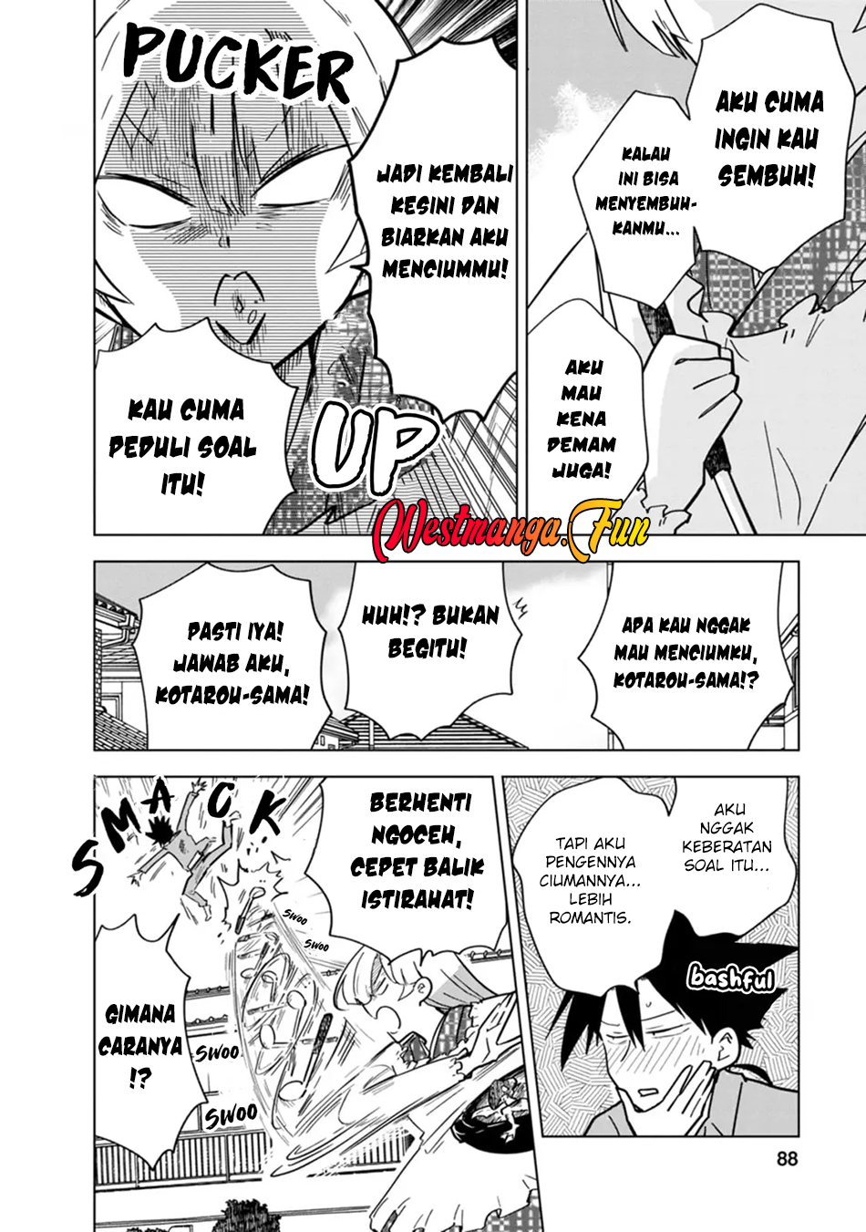 Living With a Kunoichi Chapter 24 - halaman 8