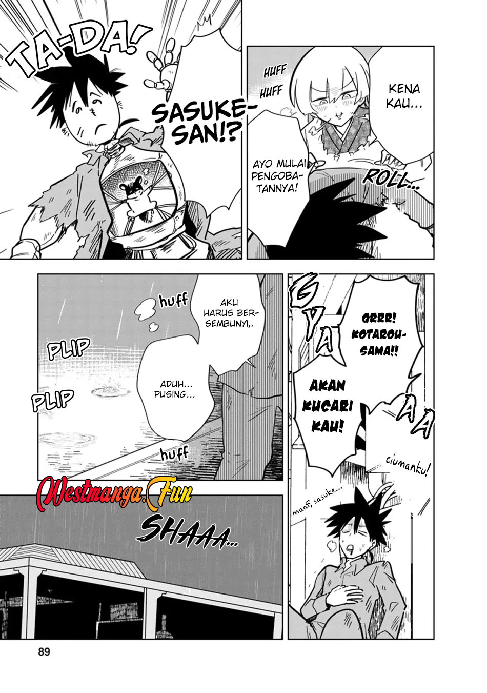 Living With a Kunoichi Chapter 24 - halaman 9
