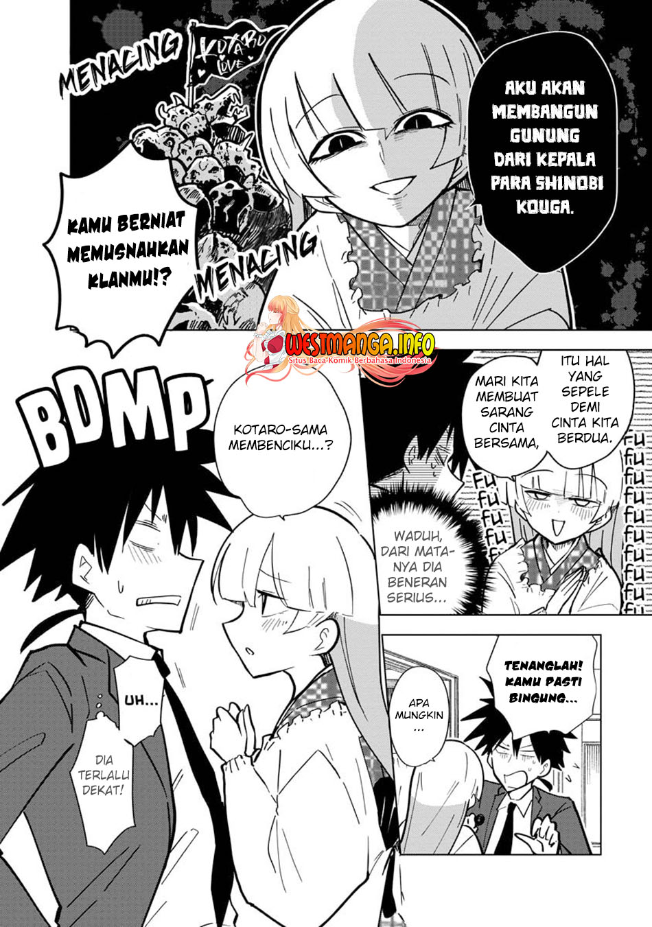 Living With a Kunoichi Chapter 3 - halaman 11