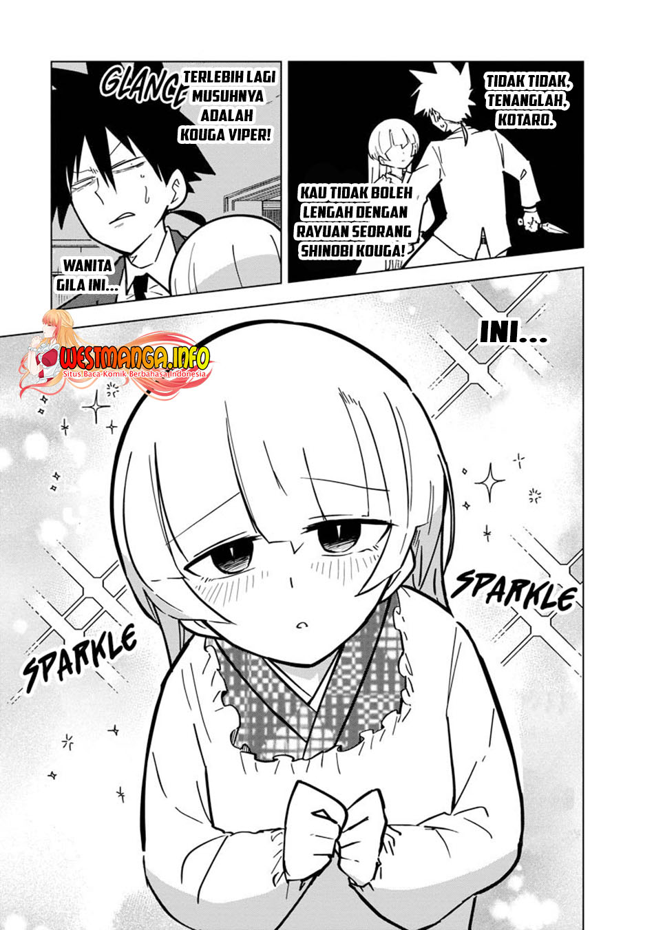 Living With a Kunoichi Chapter 3 - halaman 12