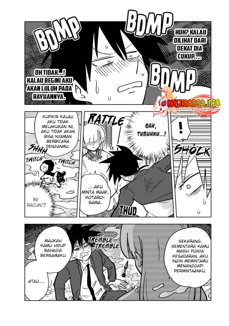 Living With a Kunoichi Chapter 3 - halaman 13