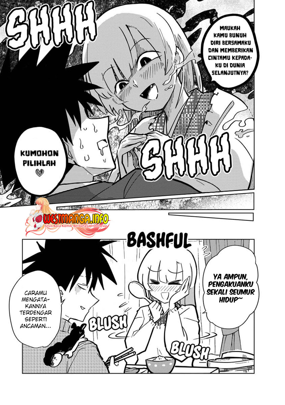 Living With a Kunoichi Chapter 3 - halaman 14