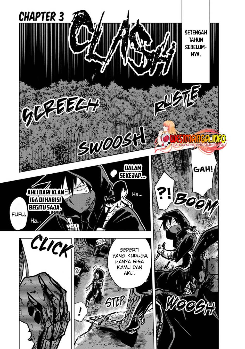 Living With a Kunoichi Chapter 3 - halaman 3