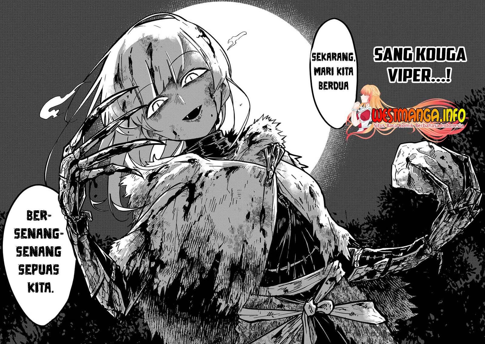 Living With a Kunoichi Chapter 3 - halaman 4