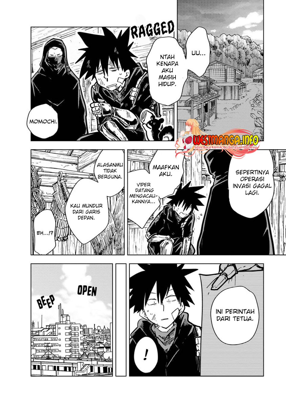 Living With a Kunoichi Chapter 3 - halaman 5