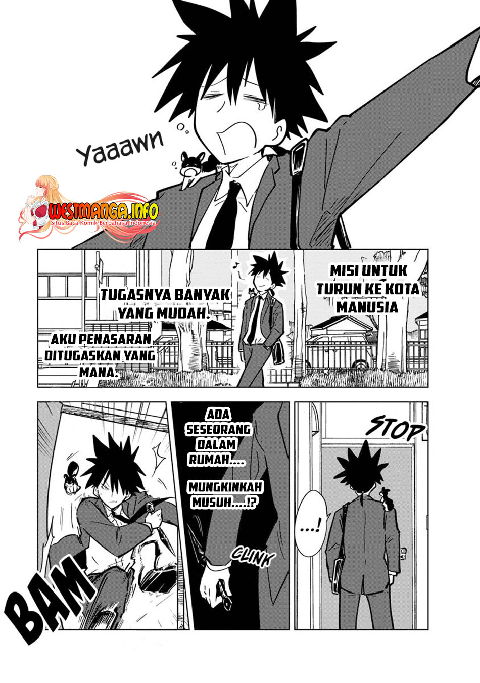 Living With a Kunoichi Chapter 3 - halaman 6