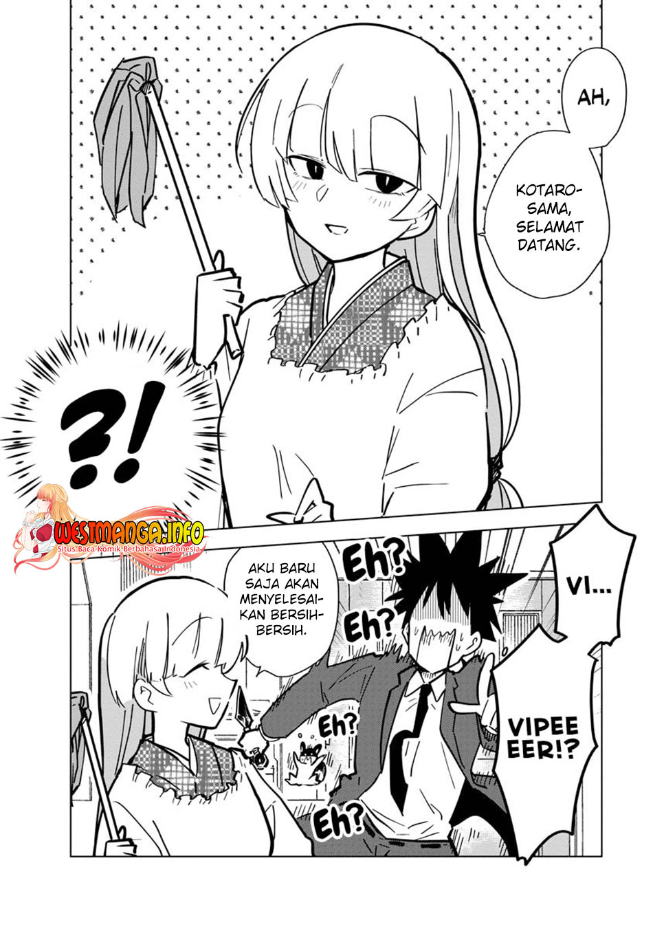 Living With a Kunoichi Chapter 3 - halaman 7