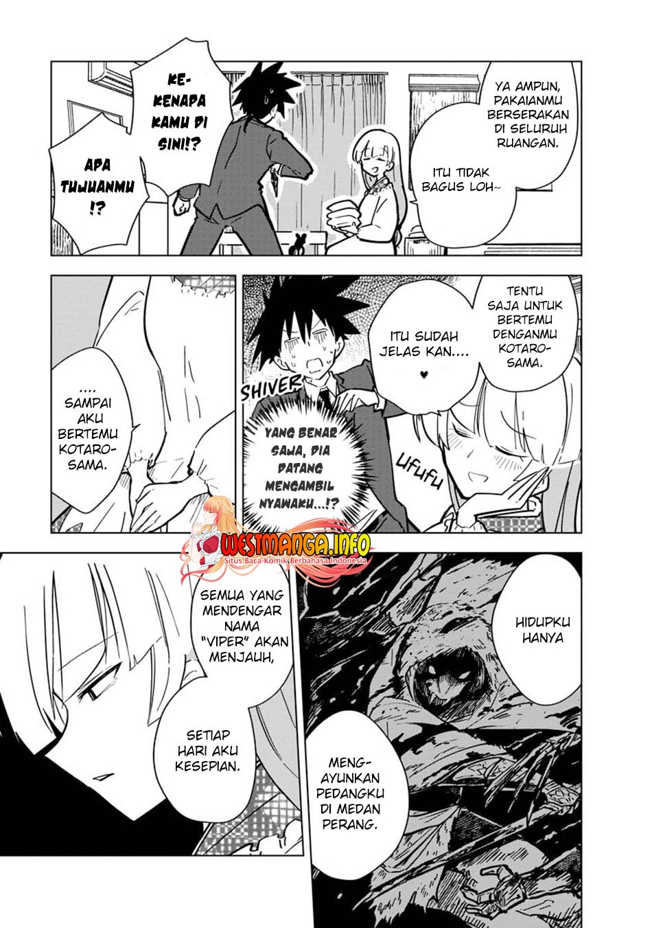 Living With a Kunoichi Chapter 3 - halaman 8