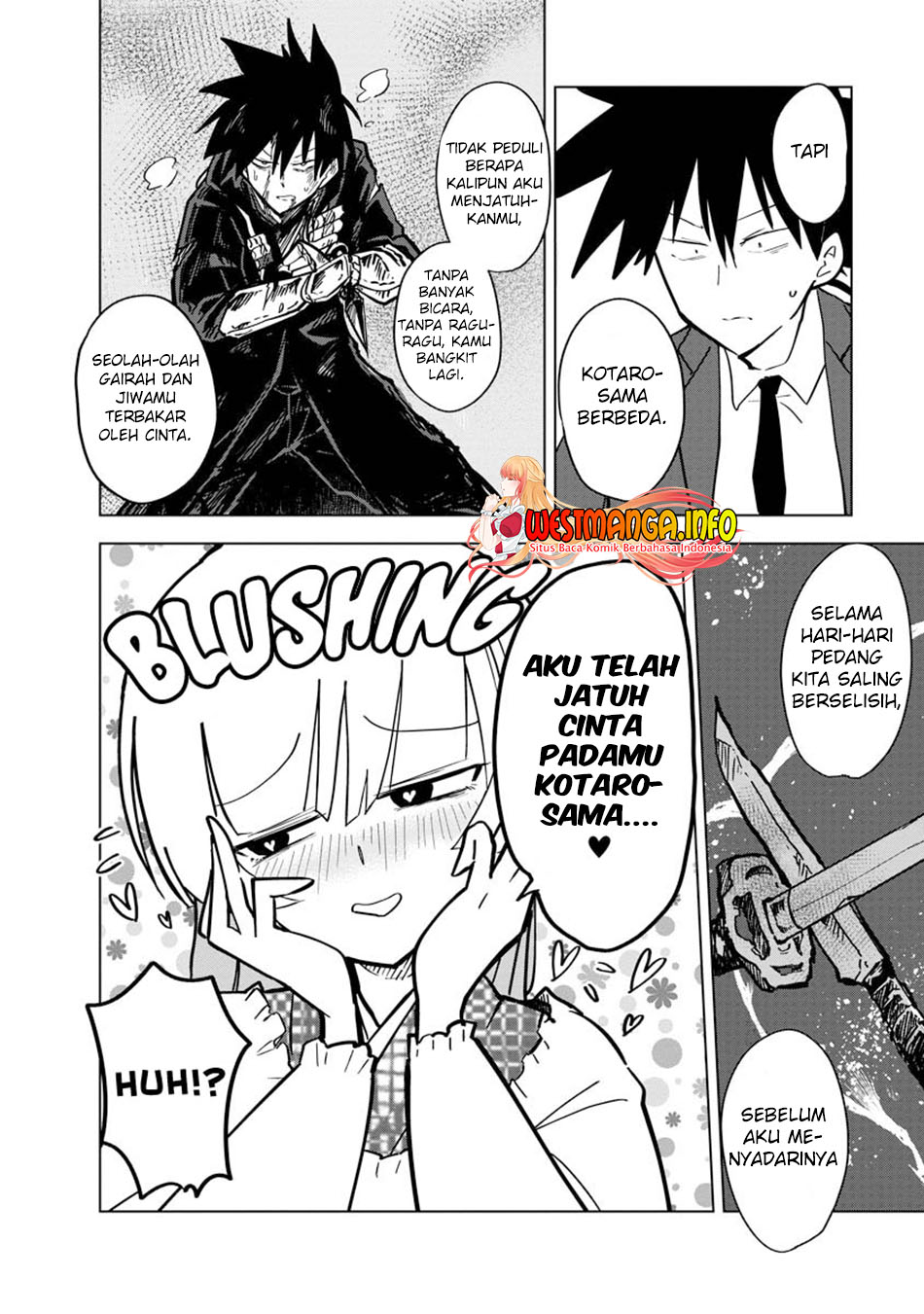 Living With a Kunoichi Chapter 3 - halaman 9