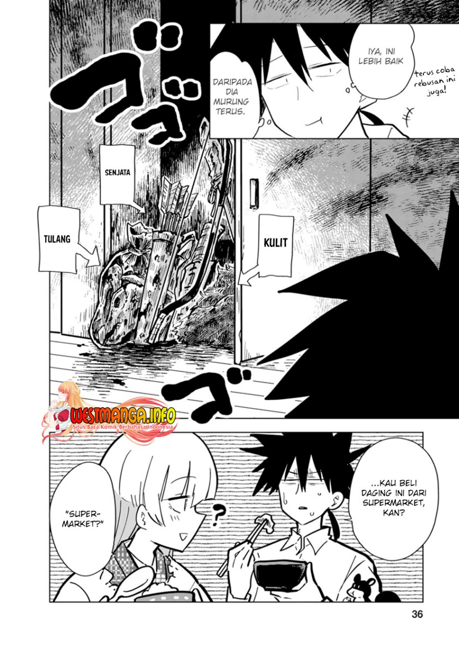 Living With a Kunoichi Chapter 4 - halaman 10