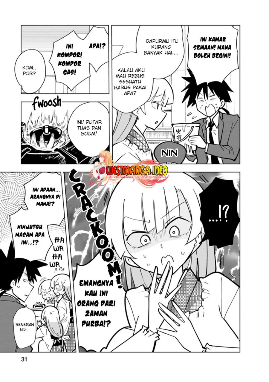 Living With a Kunoichi Chapter 4 - halaman 5