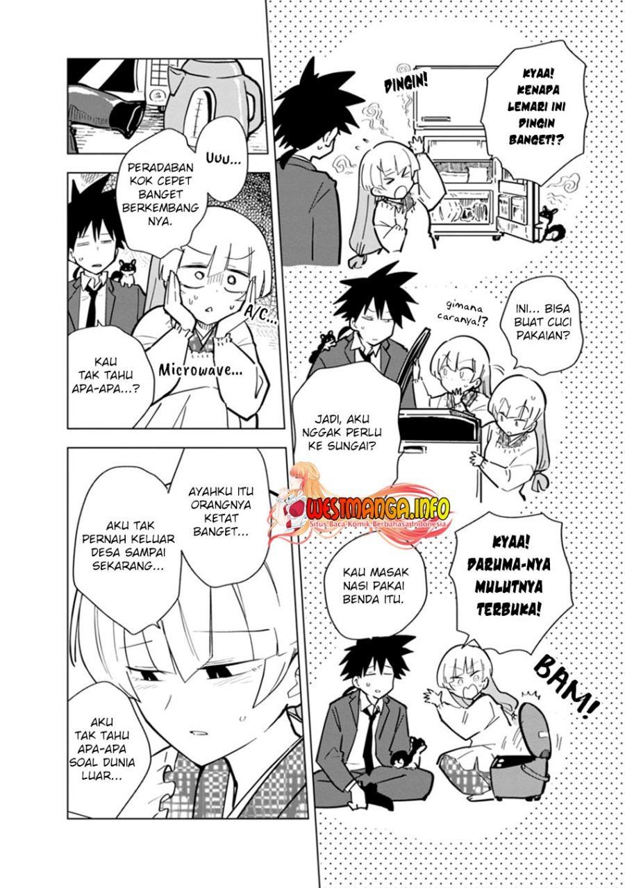Living With a Kunoichi Chapter 4 - halaman 6