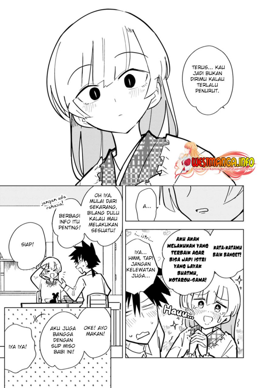 Living With a Kunoichi Chapter 4 - halaman 9