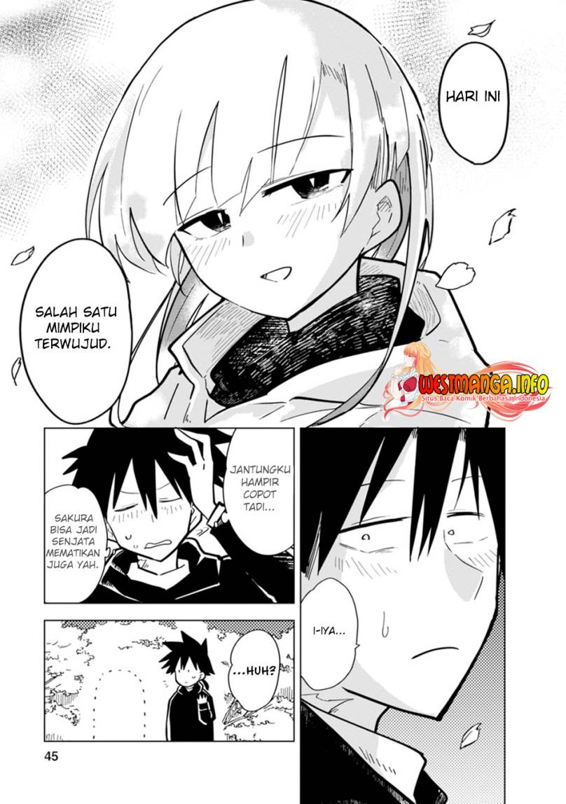 Living With a Kunoichi Chapter 5 - halaman 10