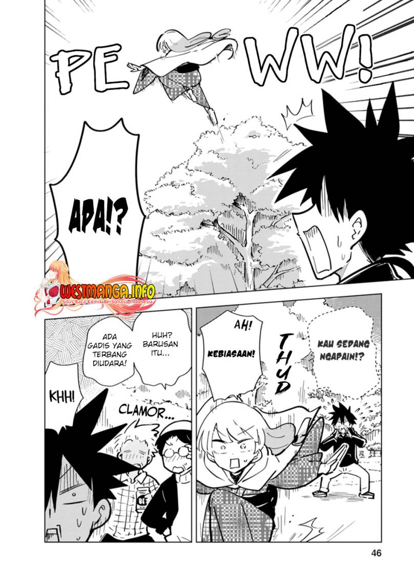 Living With a Kunoichi Chapter 5 - halaman 11