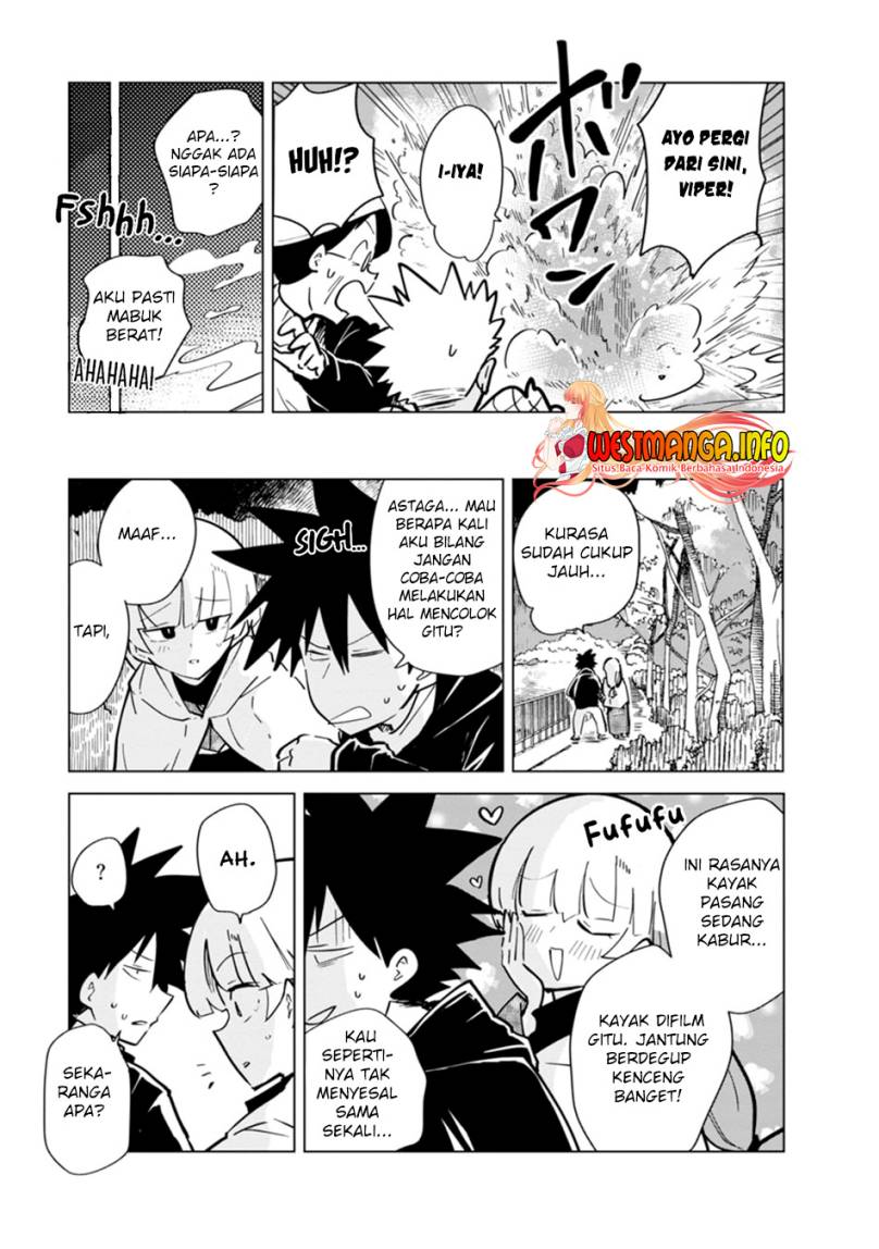 Living With a Kunoichi Chapter 5 - halaman 12