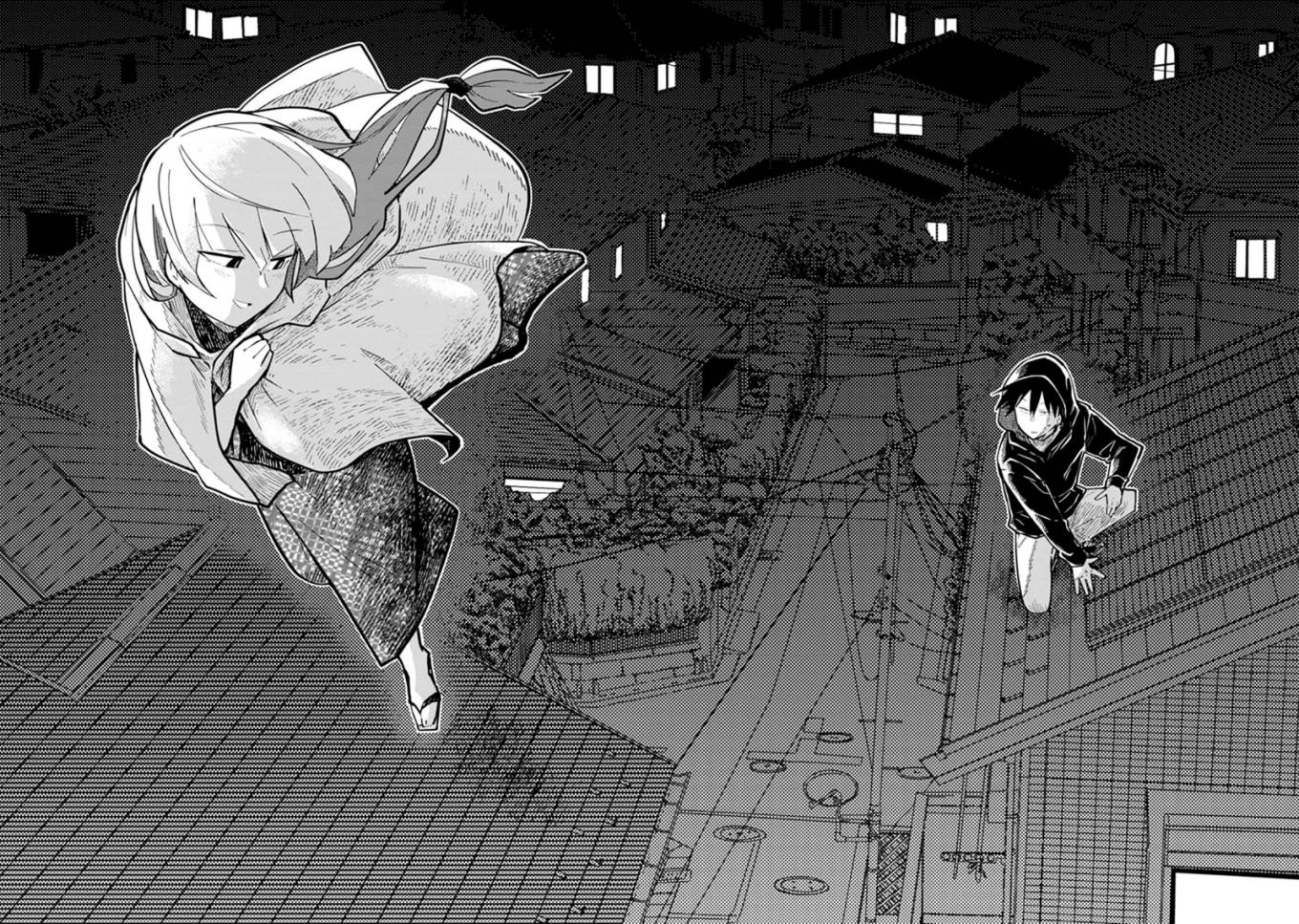 Living With a Kunoichi Chapter 5 - halaman 4