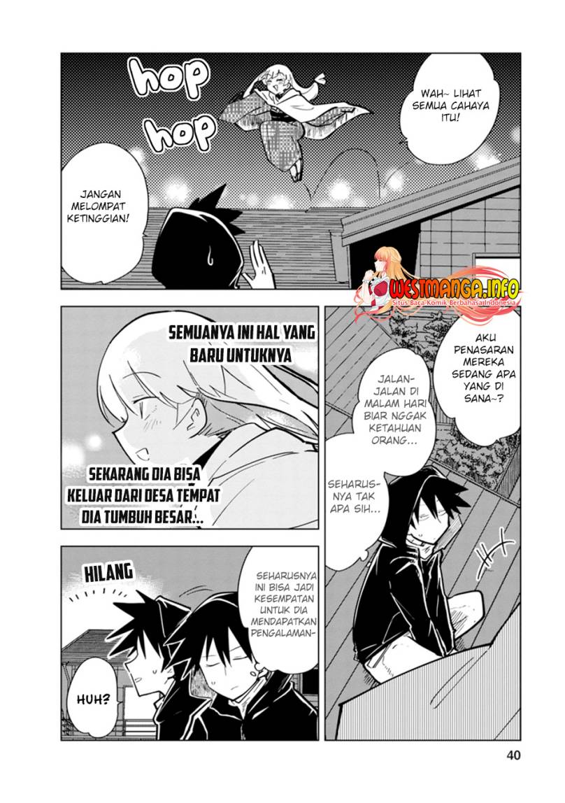 Living With a Kunoichi Chapter 5 - halaman 5