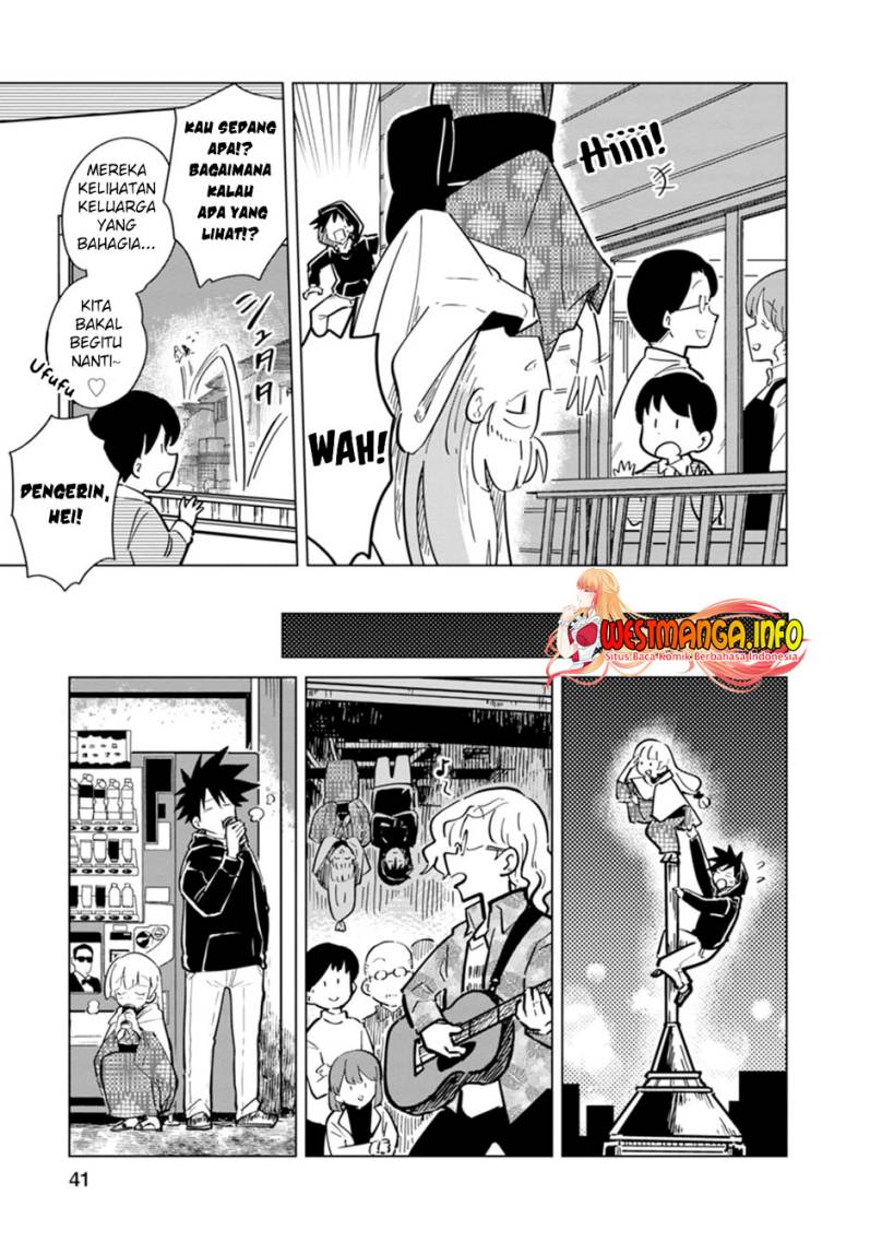 Living With a Kunoichi Chapter 5 - halaman 6