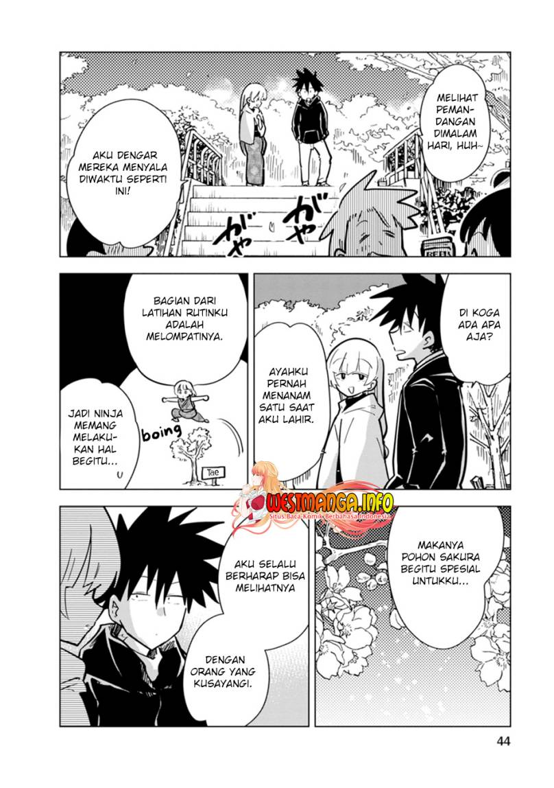 Living With a Kunoichi Chapter 5 - halaman 9