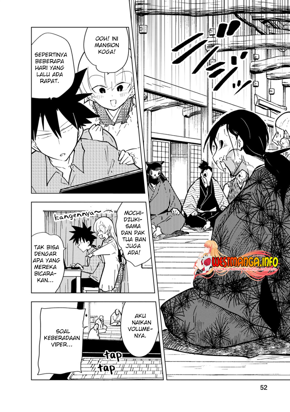 Living With a Kunoichi Chapter 6 - halaman 4