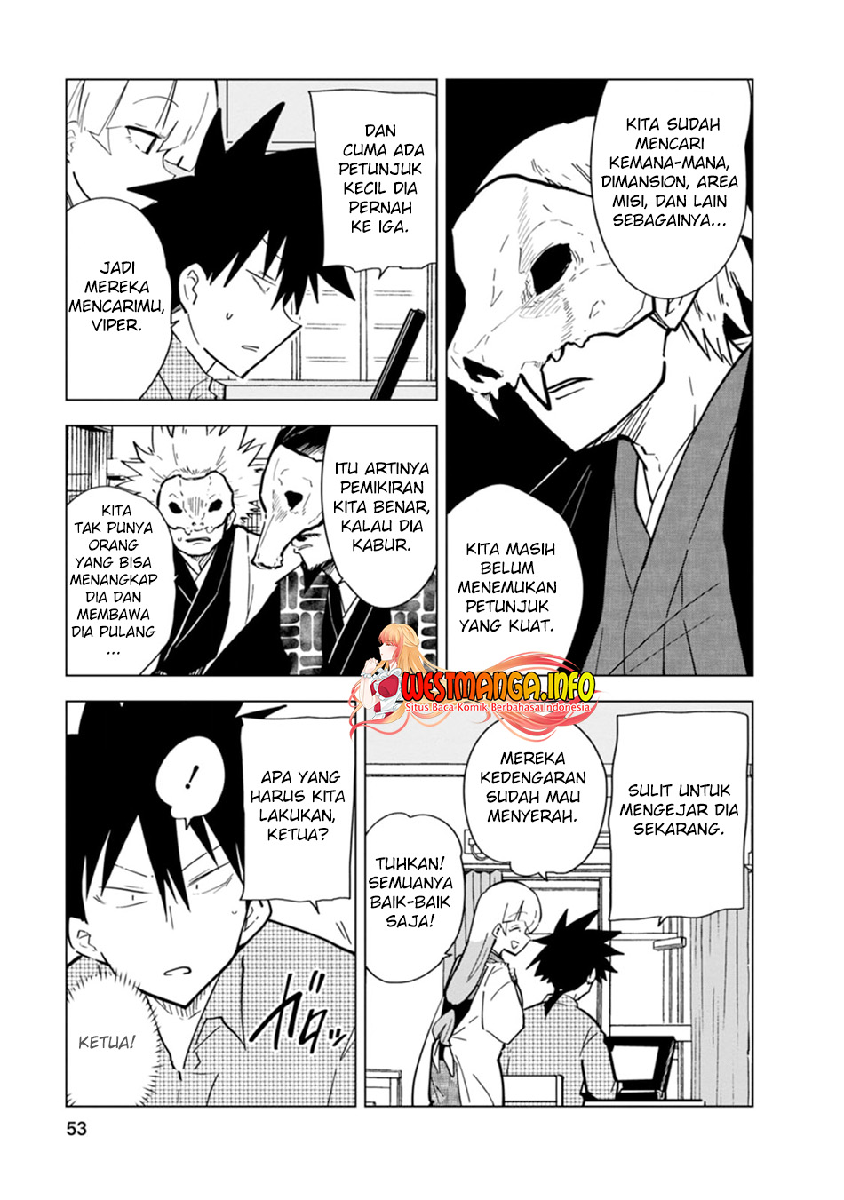 Living With a Kunoichi Chapter 6 - halaman 5