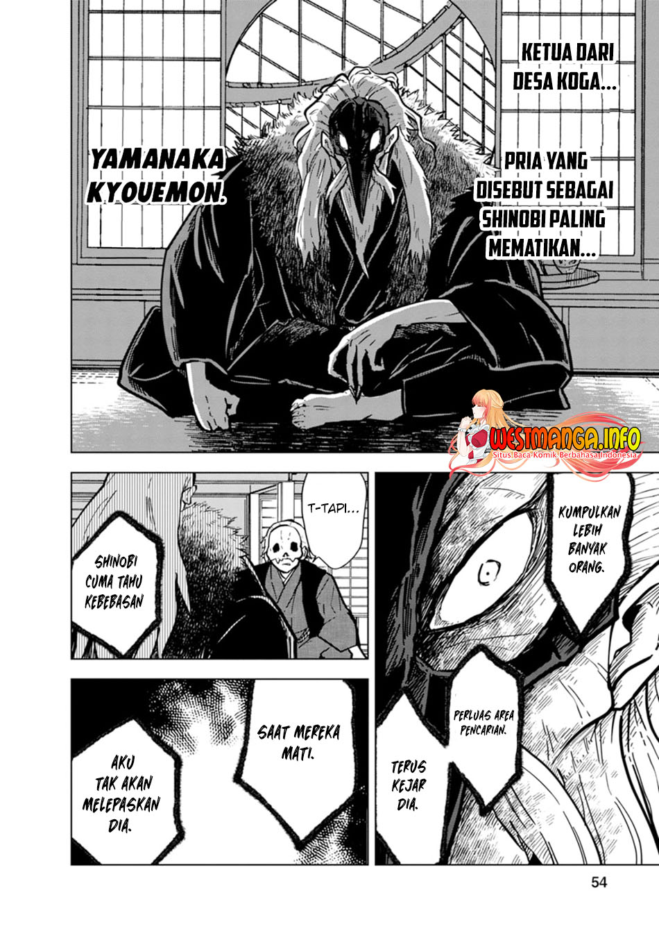 Living With a Kunoichi Chapter 6 - halaman 6
