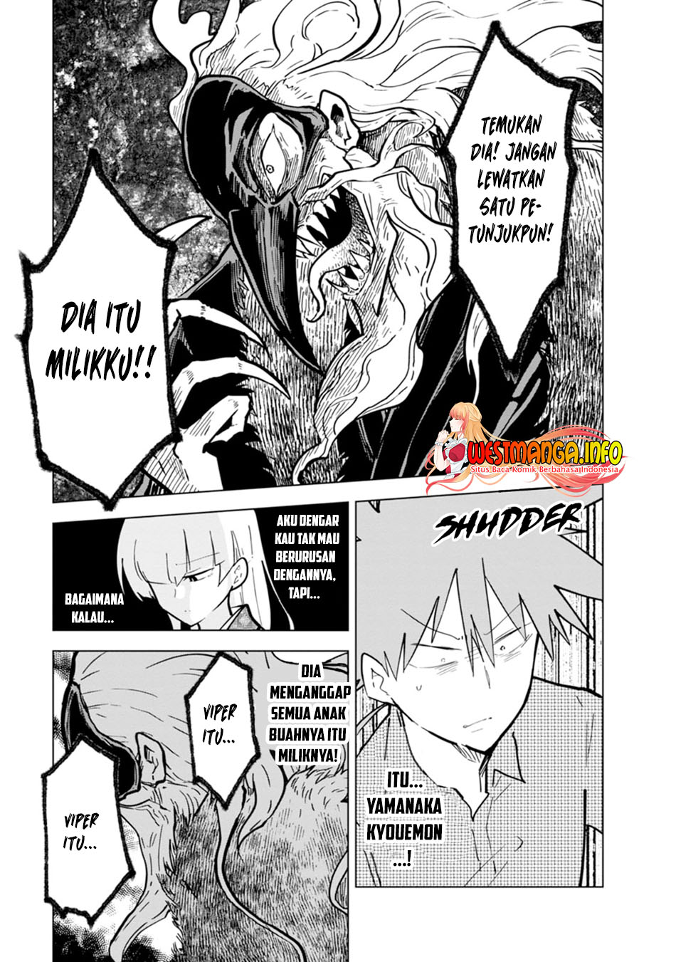 Living With a Kunoichi Chapter 6 - halaman 7