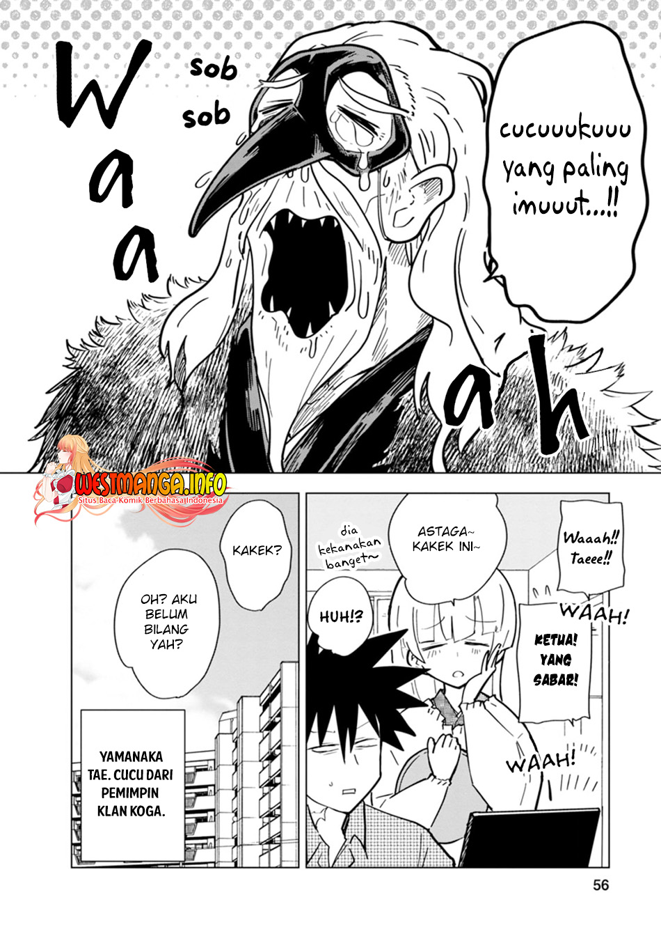 Living With a Kunoichi Chapter 6 - halaman 8