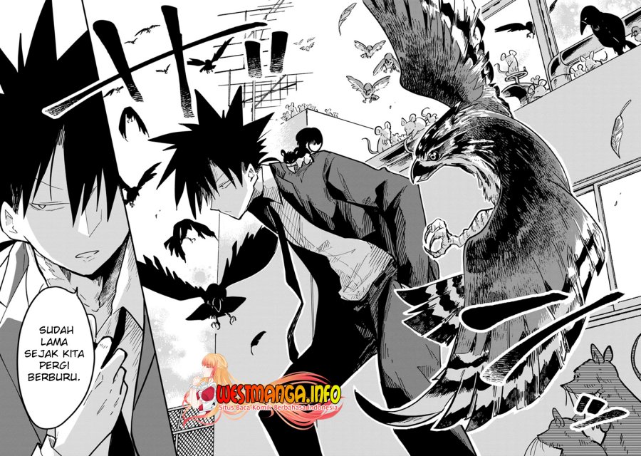 Living With a Kunoichi Chapter 7 - halaman 10